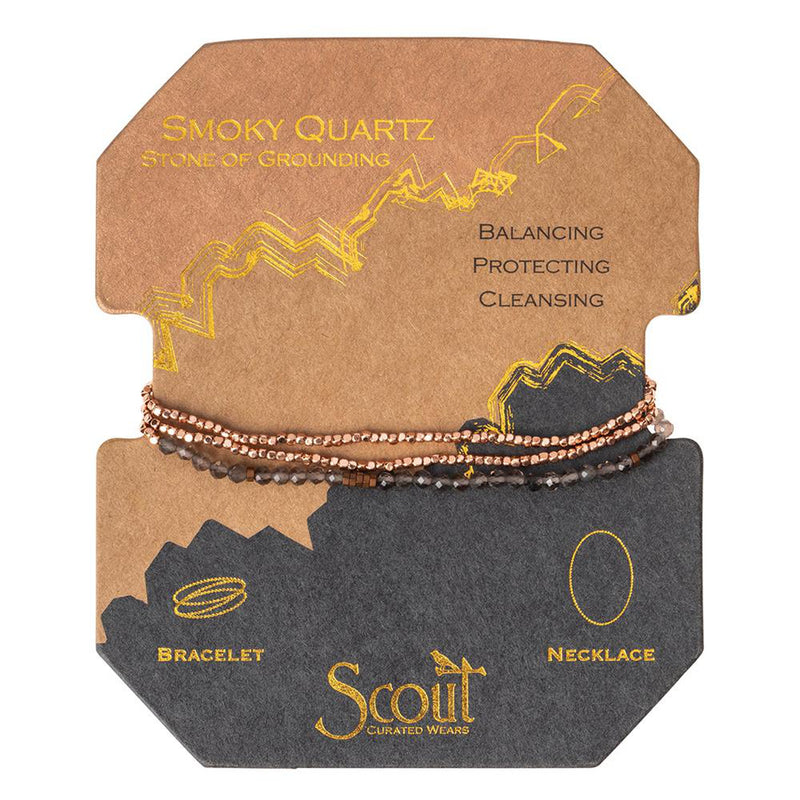 Scout Delicate Stone Wrap Bracelets / Necklaces
