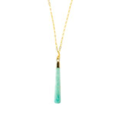 Lenny and Eva Gemstone Pendant