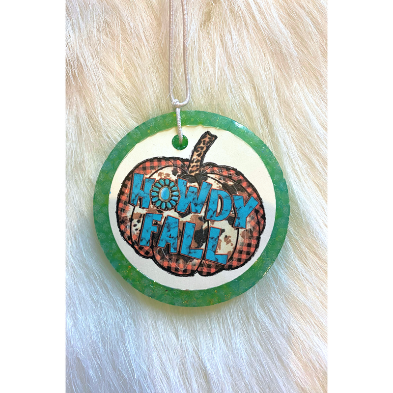 Fall Racoon Freshie Handmade Fall Car Freshies *Final Sale* – Molly Malone's Boutique