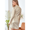 You're So Golden Wrap Dress