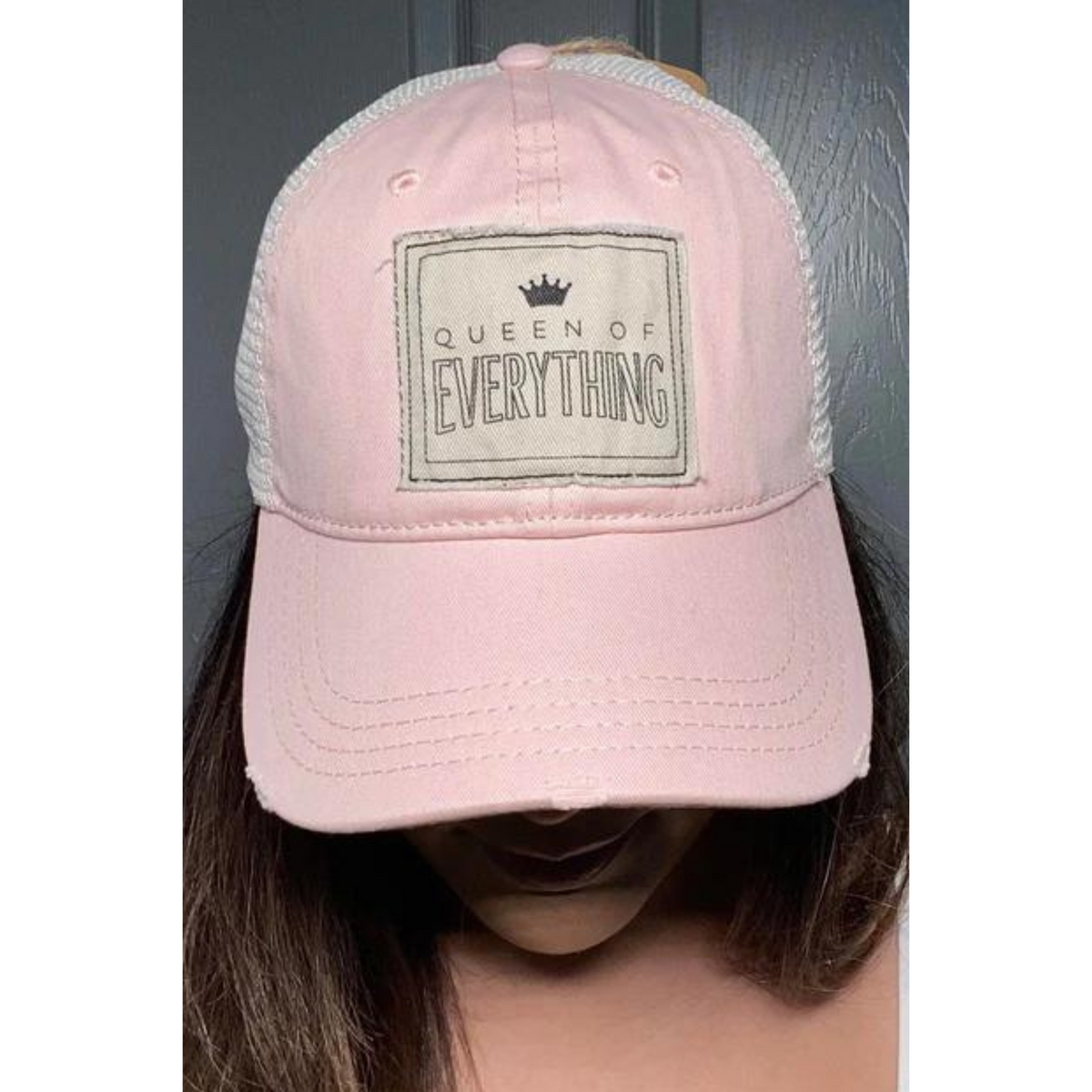 Karma Queen of Everything Hat