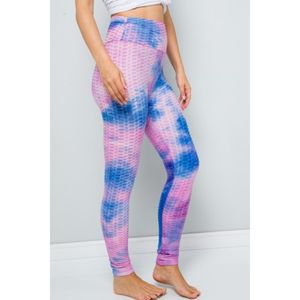 Tie Dye Tiktok Leggings *Final Sale*