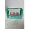 Varsity Letter Cosmetic Bag