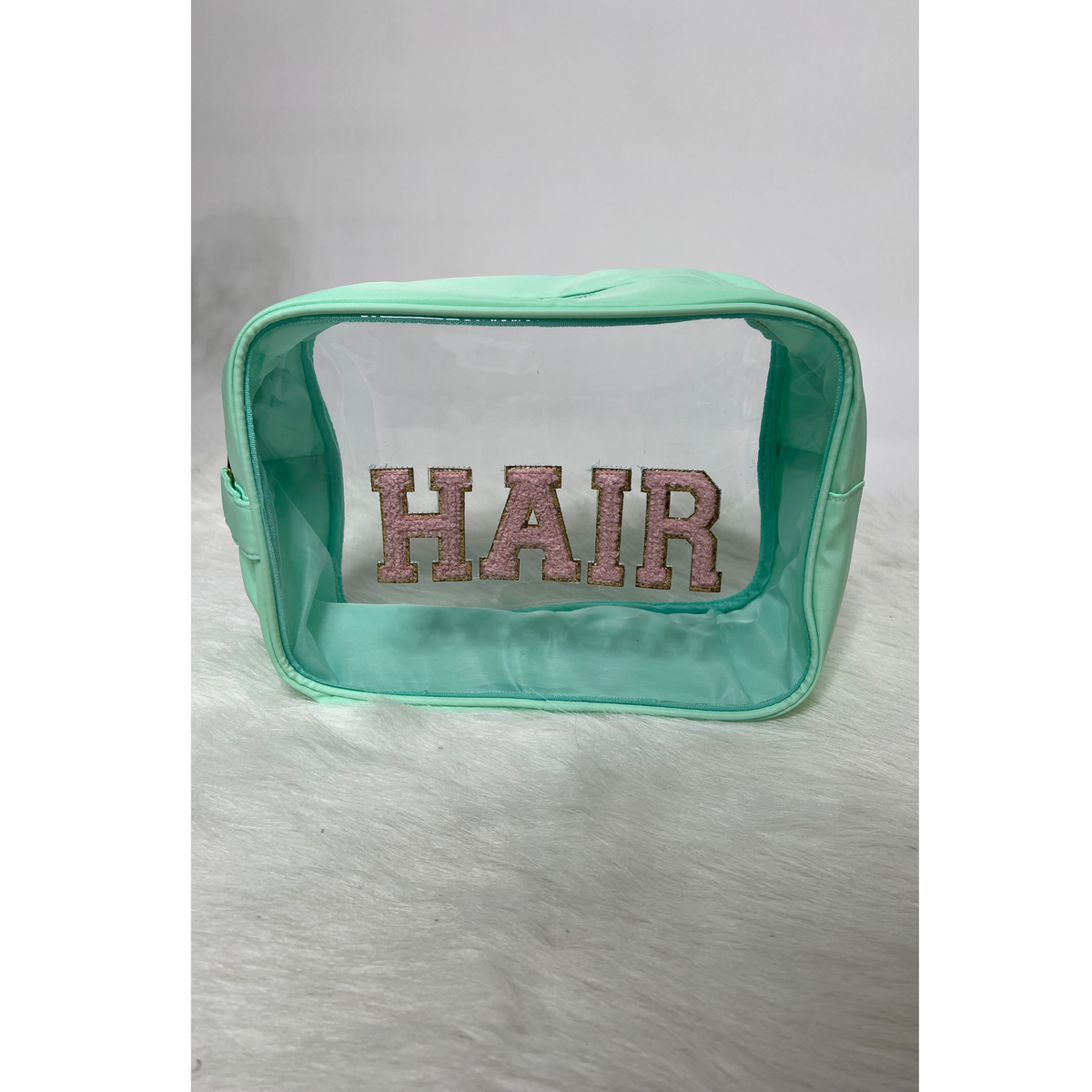 Varsity Letter Cosmetic Bag