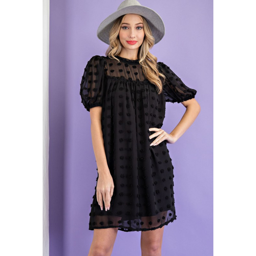 Nights in Time Square Dress
