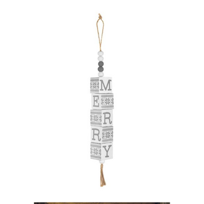 Sweater Cube Ornaments