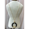 Circle of Love Long Necklace
