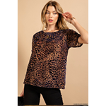 Leopard For Days Top