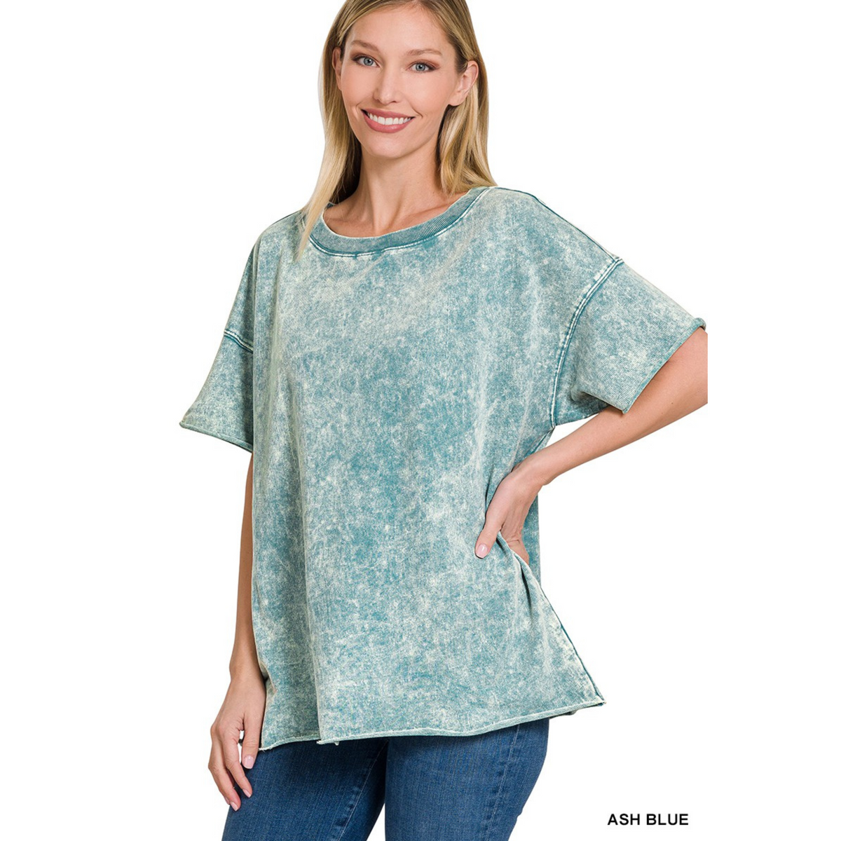 Mineral Washed Top