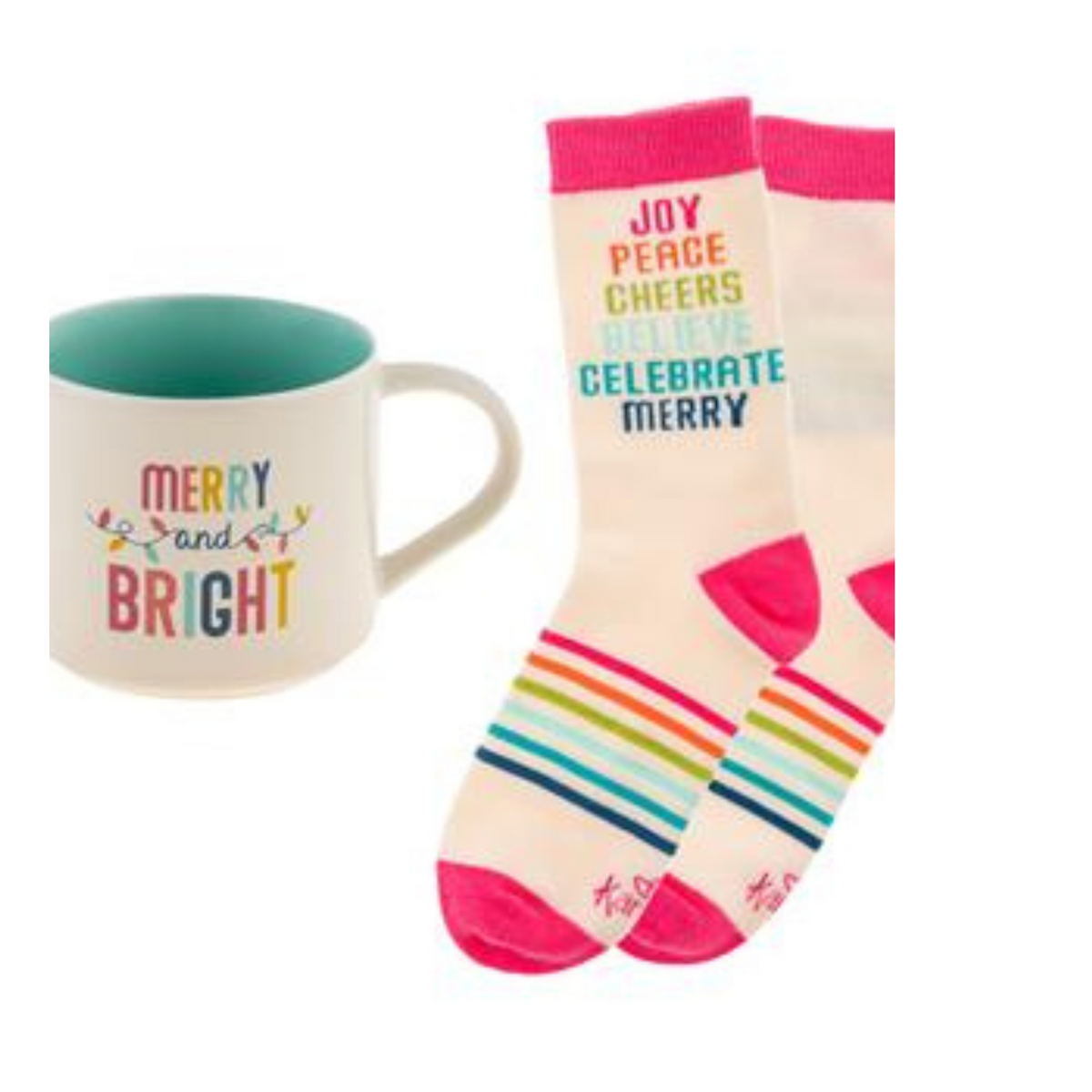 Holiday Mug & Sock Set *Final Sale*