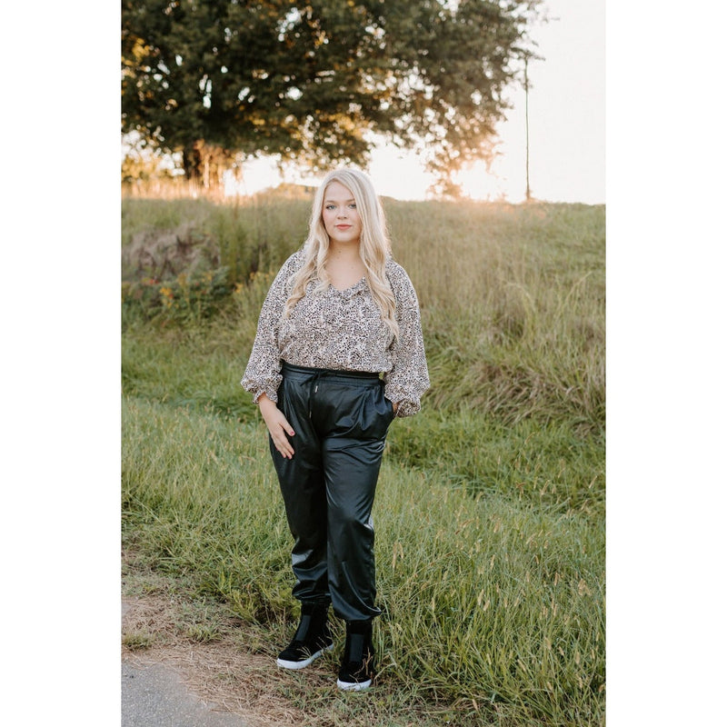 Leather Vibes Pants *Final Sale*