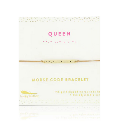 Morse Code Bracelet