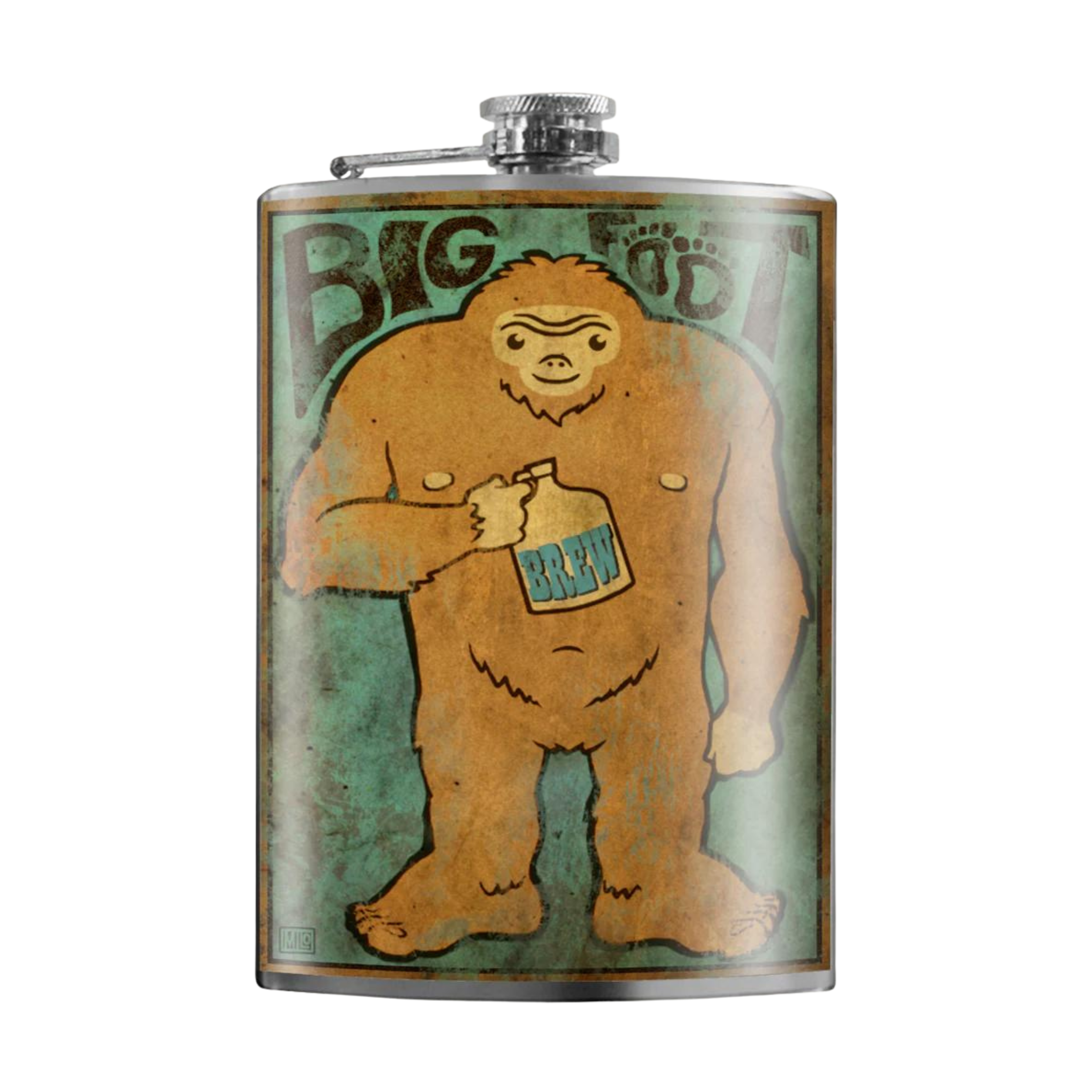 Trixie & Milo Drinking Flasks - Thumbnail 3