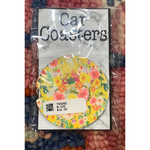 Floral Car Coaster *FINAL SALE*