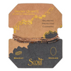 Scout Curated Wears Delicate Stone Wrap