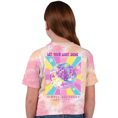 Youth Simply Southern Let Your Light Shine Tee
