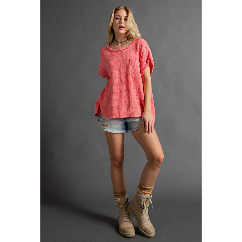 The Dreamy Mineral Washed Top