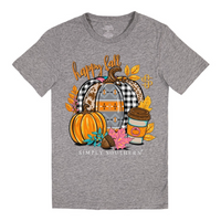 Simply Southern Preppy Happy Fall Pumpkins T-Shirt