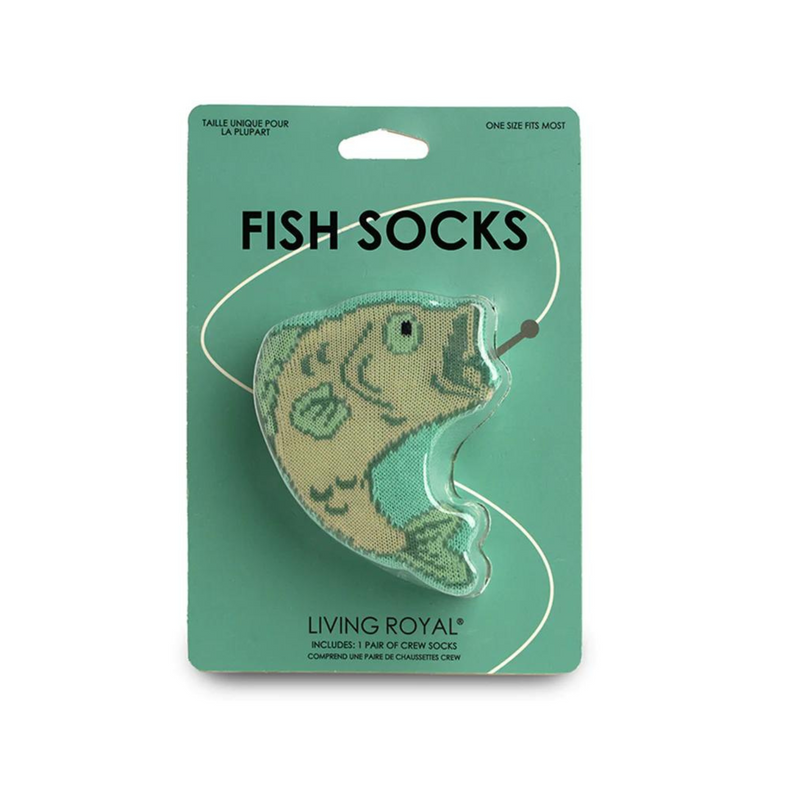 3D Crew Socks