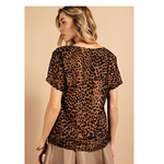 Leopard For Days Top