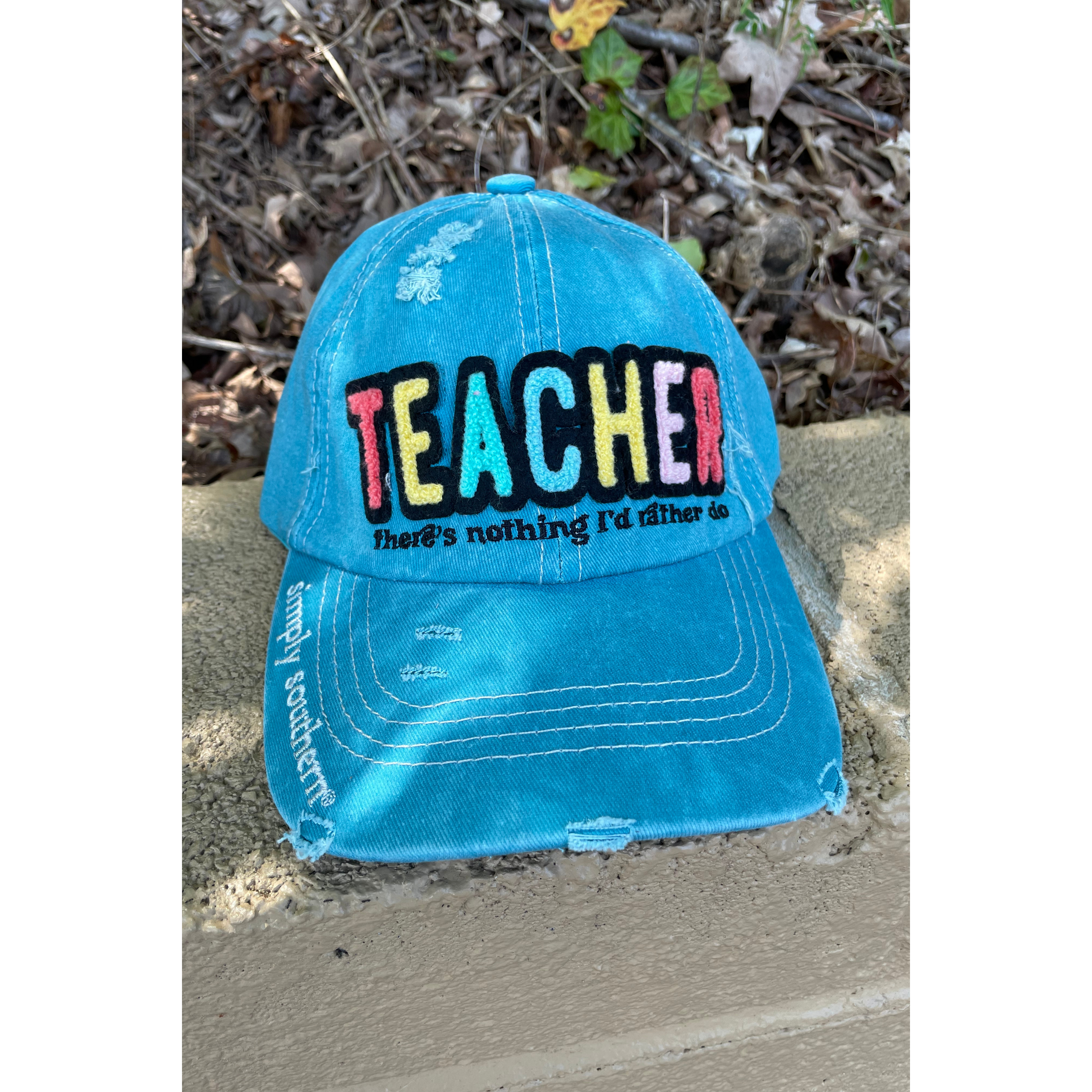Simply southern top ball cap