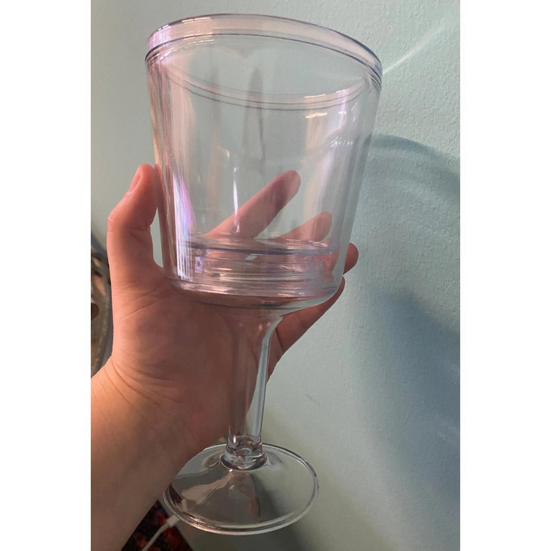 Plastic Wine Glass *FINAL SALE*