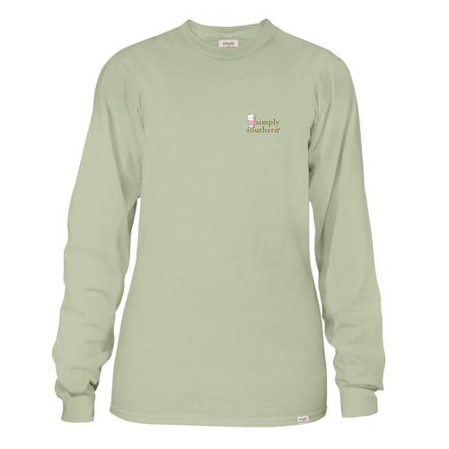 Simply Southern Cold Or Hot Long Sleeve Tee
