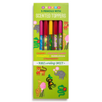 Snifty Set of 5 Pencils with Scented Toppers