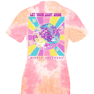 Youth Simply Southern Let Your Light Shine Tee