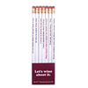 Snifty Set of 7 Sharpened Pencils