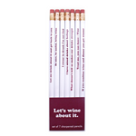 Snifty Set of 7 Sharpened Pencils