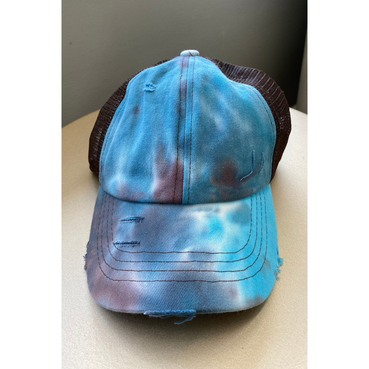 C.C. Tie Dye Ponytail Hats