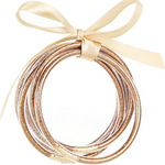 Perfect Sparkle Bangle Set