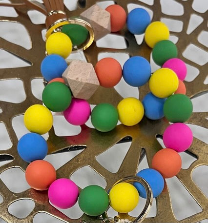 Rainbow Silicone Bracelet