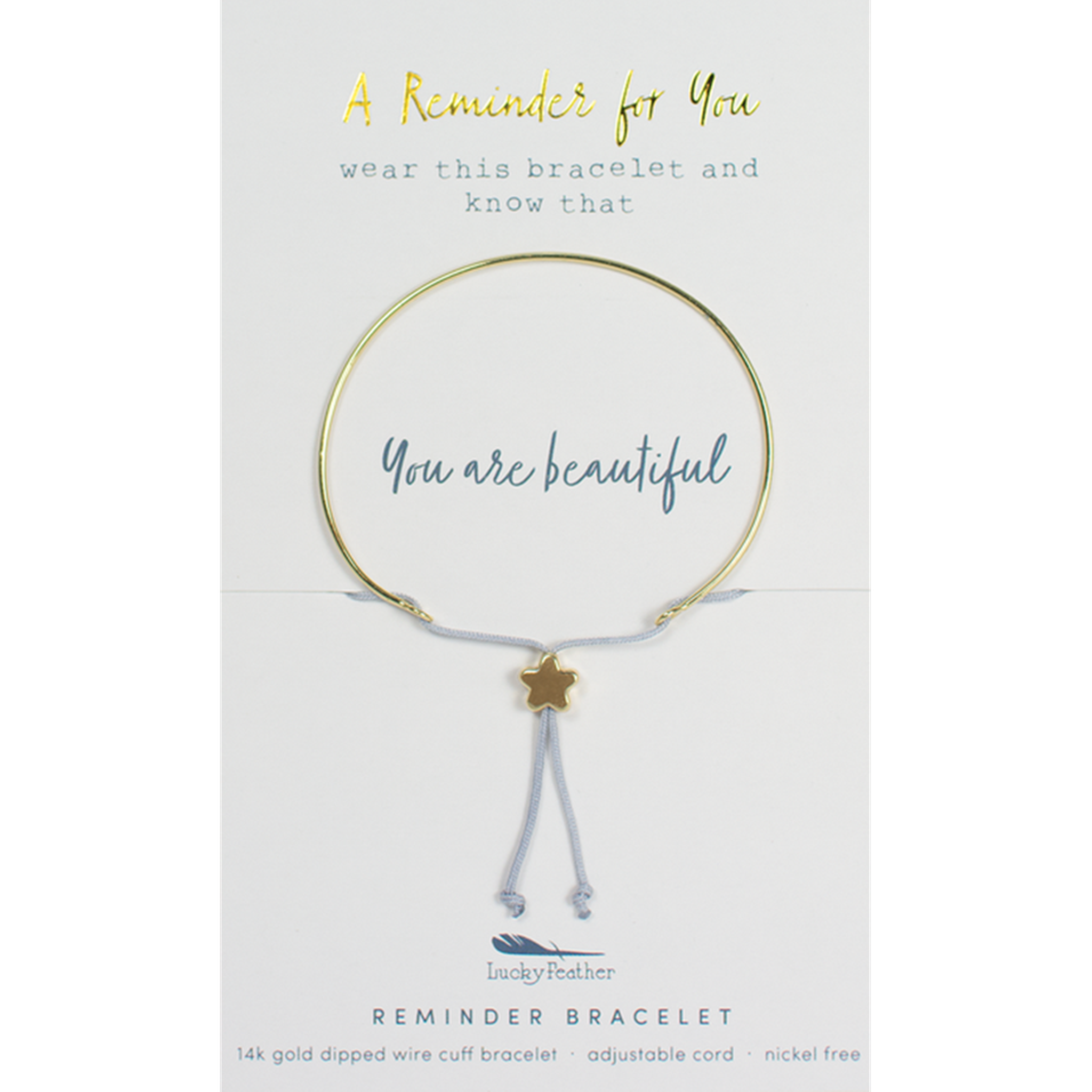 Reminder Bracelet - You Are Unstoppable – Eliza B's