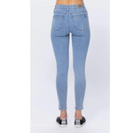 Lexi Mid Rise Pull On Skinny Jegging