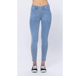 Lexi Mid Rise Pull On Skinny Jegging