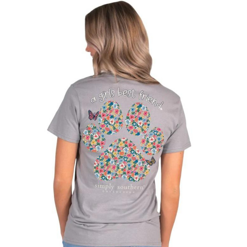 Simply Southern A Girls Best Friend Tee