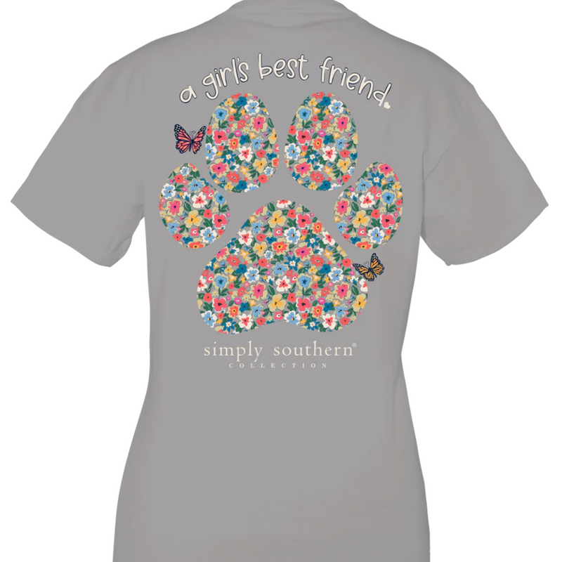 Simply Southern A Girls Best Friend Tee