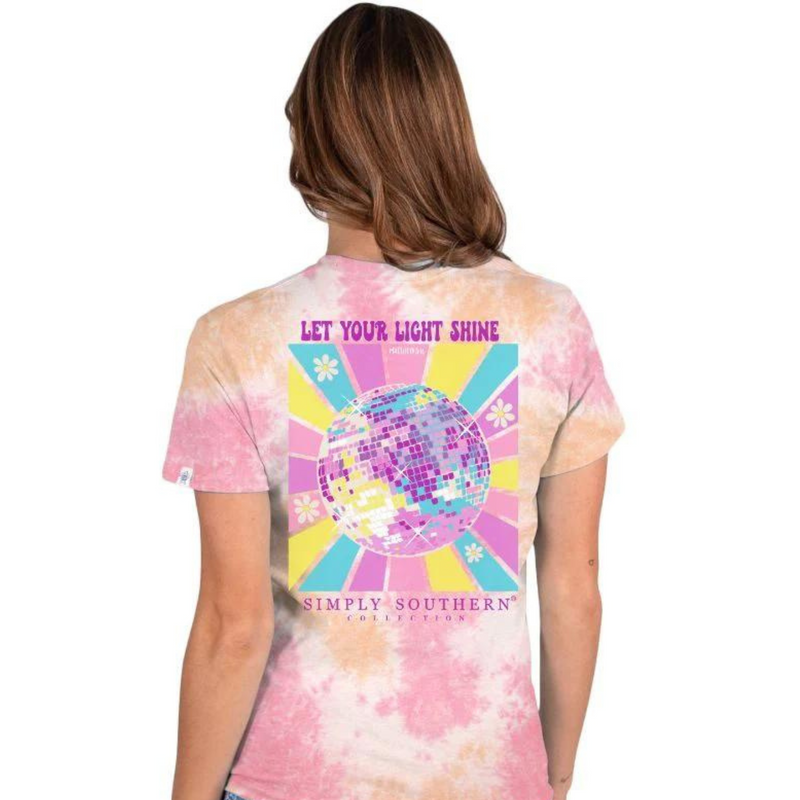 Simply Southern Let Your Light Shine Tee