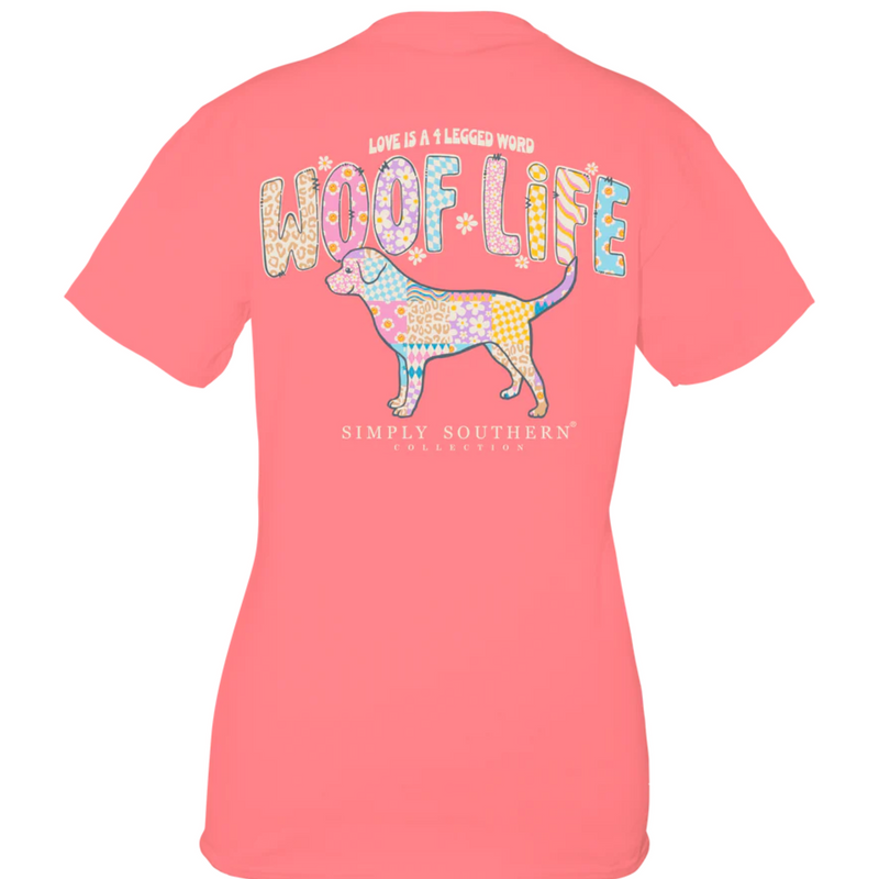 Simply Southern Woof Life Youth Tee