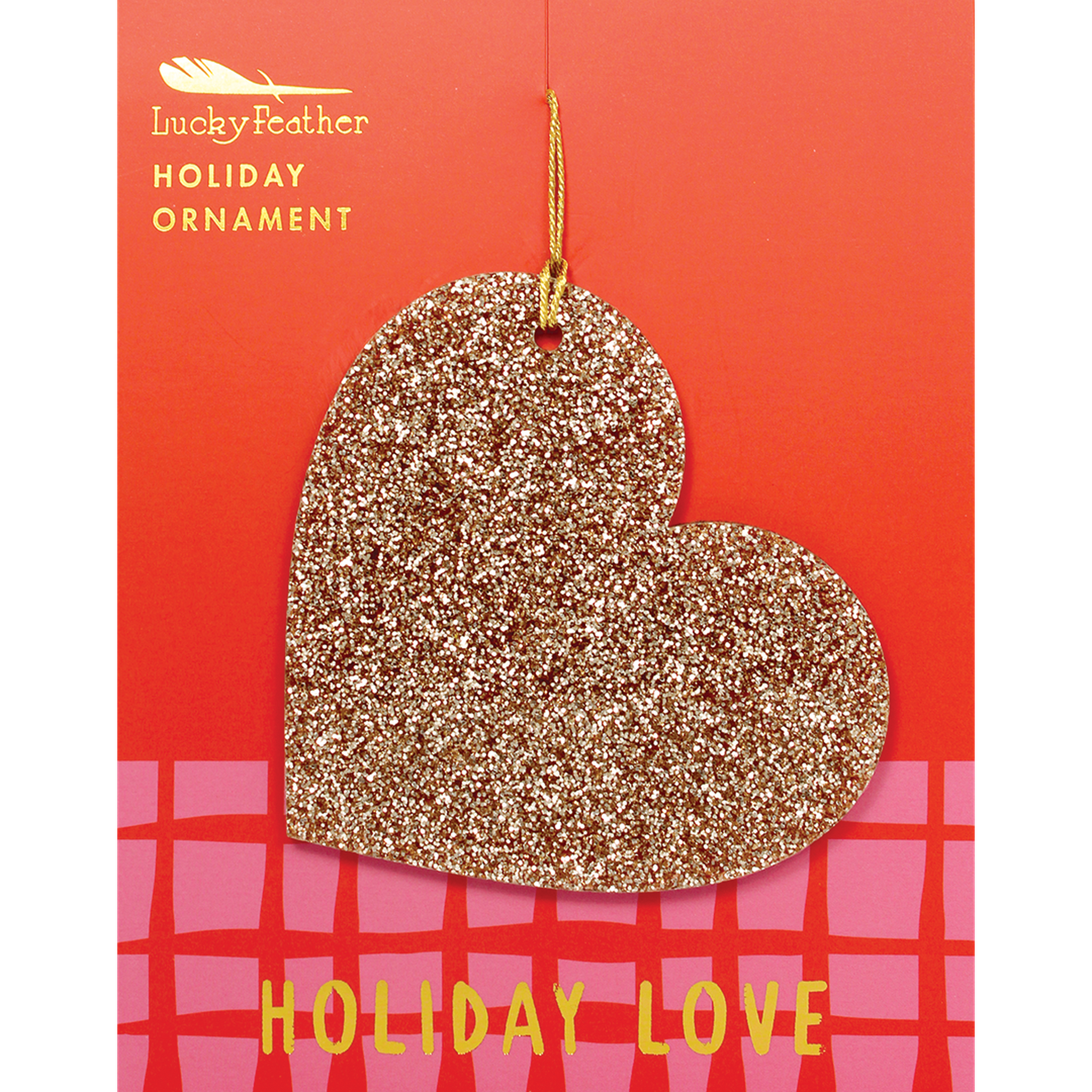 Glitter Ornaments
