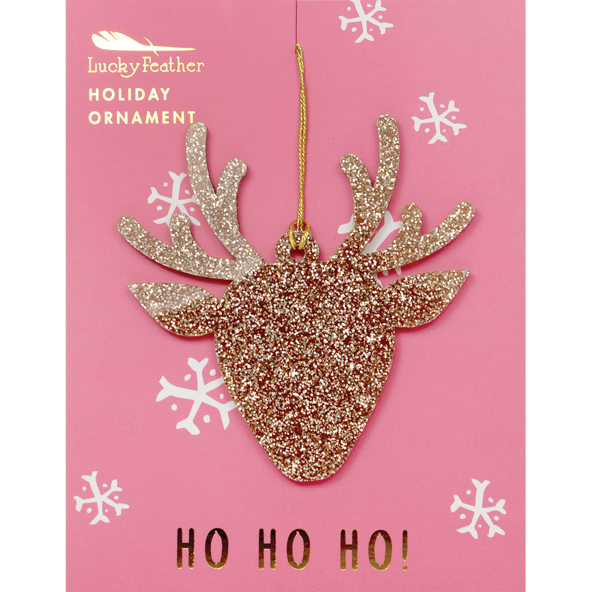 Glitter Ornaments