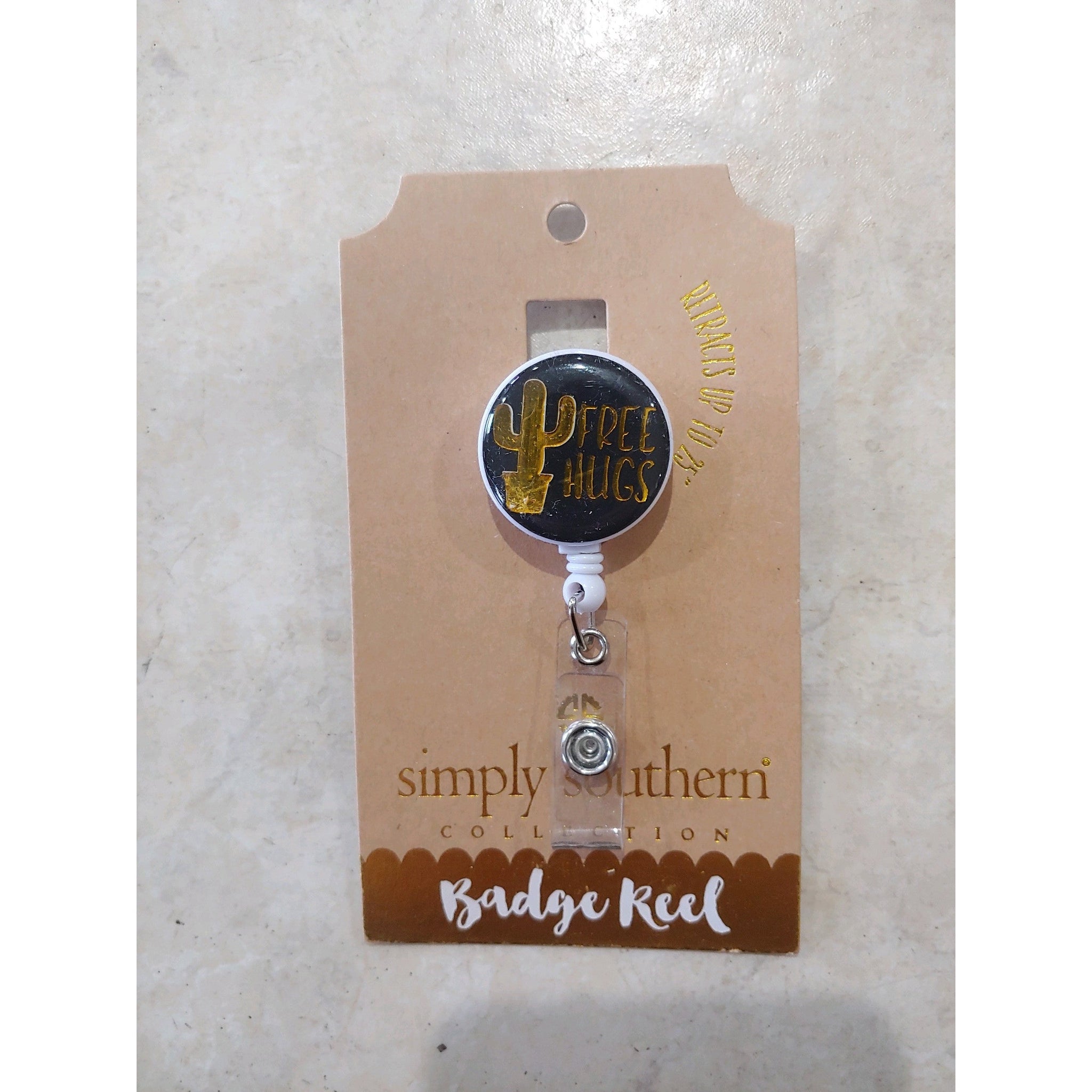 Simply Southern Badge Reels – Molly Malone's Boutique