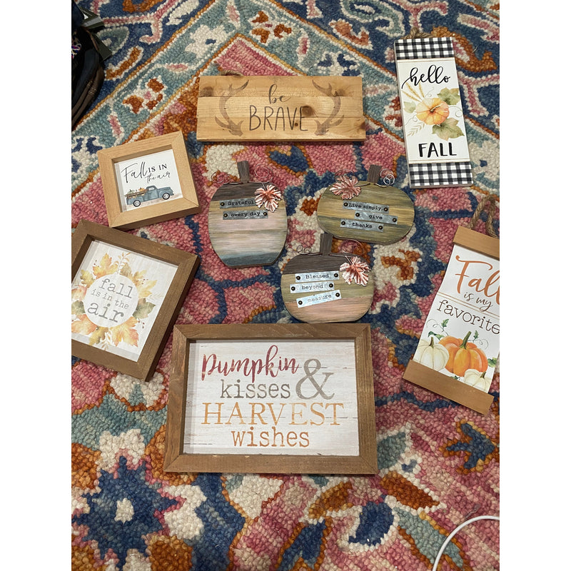 Wooden Signs *FINAL SALE*