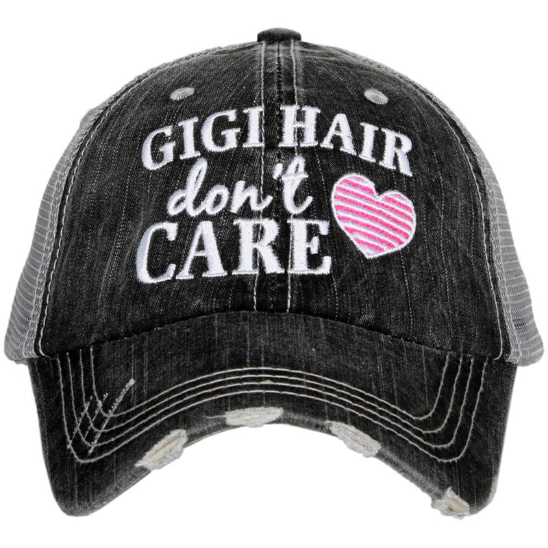 Gigi Hair Don't Care Hat