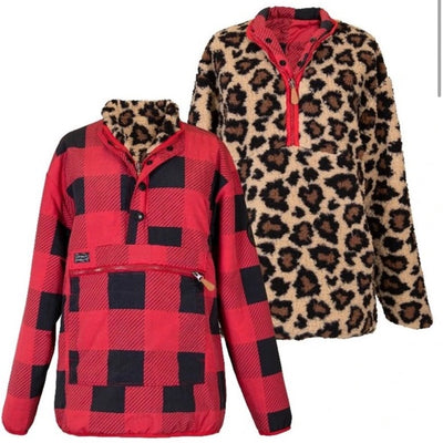 Reversible Simply Southern Sherpa *Final Sale*