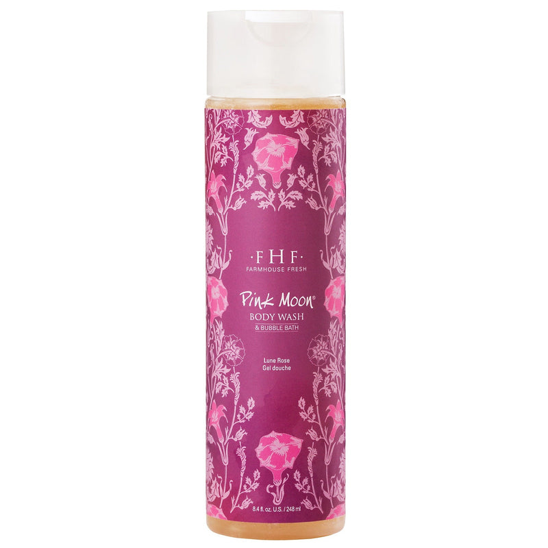 pink moon body wash