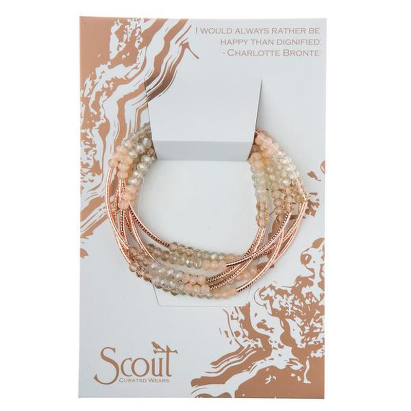 Scout Wrap Shell and Rose Gold Package