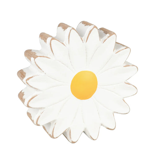 Medium White Daisy Flower Head
